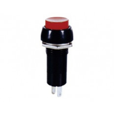 ΔΙΑΚΟΠΤΗΣ ΠΑΤΗΤΟΣ  ΣΤΡΟΓΓΥΛΟΣ 12mm  ΚΟΚΚΙΝΟΣ ON-OFF 2p SA 4102
