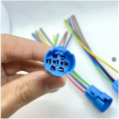 ΒΑΣΗ 5pin ΜΕ ΚΑΛΩΔΙΑ ΓΙΑ ΔΙΑΚΟΠΤΕΣ ΠΑΤΗΤΟΥΣ 16mm