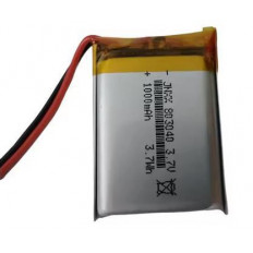 3.7V 1000mAh ΜΠΑΤΑΡΙΑ Li-PO 803040