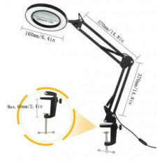 ΜΕΓΕΘΥΝΤΙΚΟΣ ΦΑΚΟΣ ΓΡΑΦΕΙΟΥ 72LED 8X/10X