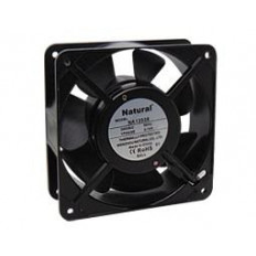 ΑΝΕΜΙΣΤΗΡΑΣ 220V 120x120x38mm ΜΕ ΡΟΥΛΕΜΑΝ FAN-126