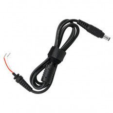 ΚΑΛΩΔΙΟ ΤΡΟΦΟΔΟΣΙΑΣ ΓΙΑ SAMSUNG/HP 5.5x3.0mm + PIN 1m ΣΕ ΕΛΕΥΘΕΡΑ ΑΚΡΑ