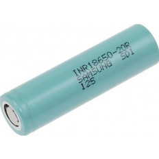3.7V 1950mAh ΜΠΑΤΑΡΙΑ 18650 Li-ion ΕΠΑΝΑΦΟΡΤΙΖΟΜΕΝΗ 22A SAMSUNG