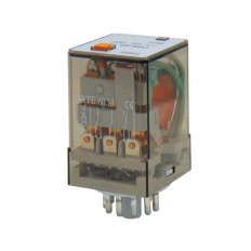 ΡΕΛΕ ΤΥΠΟΥ ΛΥΧΝΙΑΣ 11P 110V AC 3 ΕΠΑΦΕΣ 10A 60.13 DQN