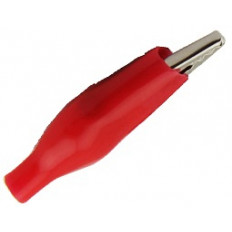 ΚΡΟΚΟΔΕΙΛΑΚΙ ΜΙΚΡΟ 2A 27mm ΚΟΚΚΙΝΟ