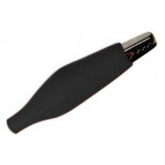 ΚΡΟΚΟΔΕΙΛΑΚΙ ΜΕΣΑΙΟ 3A 42mm ΜΑΥΡΟ AC-2