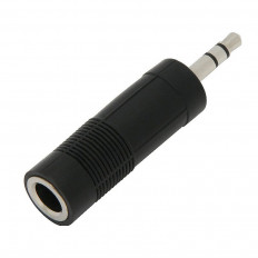 3.5mm STEREO ΑΡΣENIKO - 6.3mm STEREO ΘΗΛYKO ΑΝΤΑΠTΟΡΑΣ