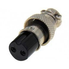 2pin ΦΙΣ ΜΙΚΡΟΦΩΝΙΚΟ ΘΗΛΥΚΟ ΚΑΛΩΔΙΟΥ GX16