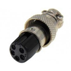 5pin ΦΙΣ ΜΙΚΡΟΦΩΝΙΚΟ ΘΗΛΥΚΟ ΚΑΛΩΔΙΟΥ GX16