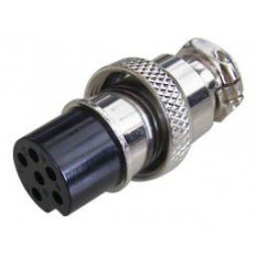 5pin ΦΙΣ ΜΙΚΡΟΦΩΝΙΚΟ ΘΗΛΥΚΟ ΚΑΛΩΔΙΟΥ GX16