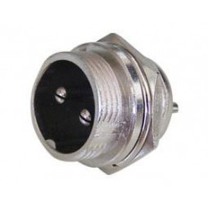 2pin ΦΙΣ ΜΙΚΡΟΦΩΝΙΚΟ ΑΡΣΕΝΙΚΟ ΣΑΣΙ GX16