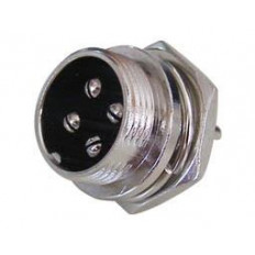 4pin ΦΙΣ ΜΙΚΡΟΦΩΝΙΚΟ ΑΡΣΕΝΙΚΟ ΣΑΣΙ GX16