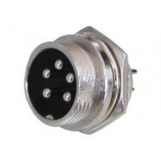 5pin ΦΙΣ ΜΙΚΡΟΦΩΝΙΚΟ ΑΡΣΕΝΙΚΟ ΣΑΣΙ GX16