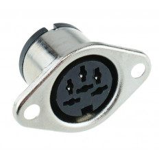 ΦΙΣ DIN ΘΗΛΥΚΟ 6pin ΣΑΣΙ