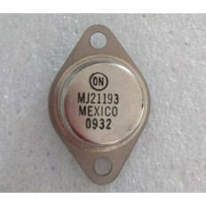 MJ 21193 PNP NF-L, 400/250V, 16A, 250W, >4MHz TO-3