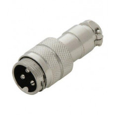 3pin ΦΙΣ ΜΙΚΡΟΦΩΝΙΚΟ ΑΡΣΕΝΙΚΟ ΓΙΑ ΚΑΛΩΔΙΟ GX16