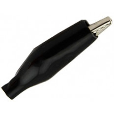 ΚΡΟΚΟΔΕΙΛΑΚΙ ΜΙΚΡΟ 2A 27mm ΜΑΥΡΟ