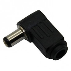 ΦΙΣ DC 2.1x5.5x14mm ΓΩΝΙΑ