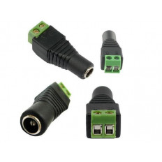 ΦΙΣ DC ΘΗΛΥΚΟ 5.5mmx2.1mm KΛΕΜΑ