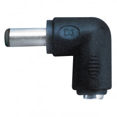 ΑΝΤΑΠΤΟΡΑΣ DC ΦΙΣ 5.5x2.5mm ΣΕ 2.1mm ΘΗΛΥΚΟ