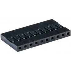 65039-027LF MINI-LATCH PV 10P 2.54 mm 36 AWG to 22 AWG