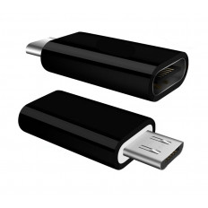 USB 2.0 MICRO ΑΡΣΕΝΙΚΟ - USB TYPE C ΘΗΛΥΚΟ ΑΝΤΑΠΤΟΡΑΣ OTG