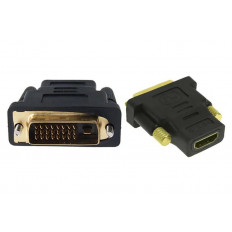 HDMI ΘΗΛΥΚΟ - DVI-D DUAL ΑΡΣΕΝΙΚΟ ΑΝΤΑΠΤΟΡΑΣ