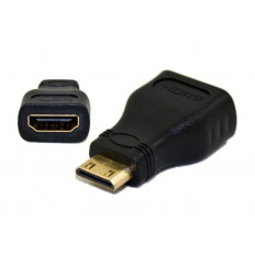 HDMI ΘΗΛΥΚΟ - MINI HDMI ΑΡΣΕΝΙΚΟ ΑΝΤΑΠΤΟΡΑΣ