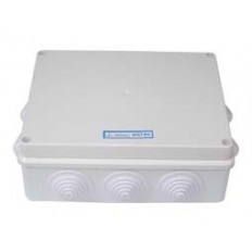 ΚΟΥΤΙ ΠΛΑΣΤΙΚΟ 200x155x80mm ΜΕ ΒΙΔΕΣ CHB BA IP65