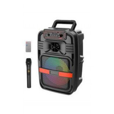 ΦΟΡΗΤΟ ΗΧΕΙΟ KARAOKE BLUETOOTH 20W ΜΕ ΜΙΚΡΟΦΩΝΟ