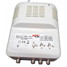 ΕΝΙΣΧΥΤΗΣ ΚΕΝΤΡΙΚΟΣ 30dB/115dB
