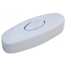 ΔΙΑΚΟΠΤΗΣ ΠΟΡΤΑΤΙΦ 2A/250V ΟΒΑΛ ΠΡΕΣΣΑΡΙΣΤΟΣ ΛΕΥΚΟΣ