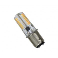 ΛΑΜΠAKI ΝΑΥΣΙΠΛΟΙΑΣ AC/DC 12V 3W BA15D-3014-72 SMD LED ΘΕΡΜΟ