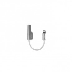LIGHTNING - 3.5mm STEREO ΘΗΛΥΚΟ ΑΝΤΑΠΤΟΡΑΣ ΑΣΗΜΙ