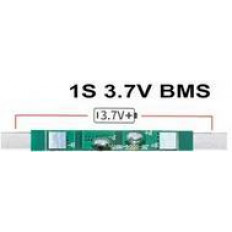 BMS MODULE 1S 3.7V 5-6A ΠΛΑΚΕΤΑ ΠΡΟΣΤΑΣΙΑΣ ΜΠΑΤΑΡΙΑΣ