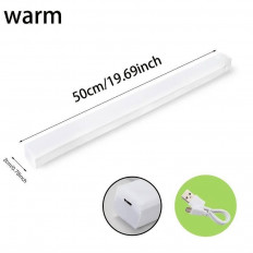 ΦΩΤΙΣΤΙΚΟ LED ΕΠΑΝΑΦΟΡΤΙΖΟΜΕΝΟ 50cm ΜΕ ΑΙΣΘΗΤΗΡΑ ΚΙΝΗΣΗΣ