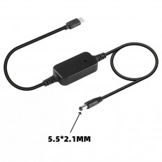 ΕΠΙΛΟΓΕΑΣ ΤΑΣΗΣ ΑΠΟ ΘΥΡΑ TYPE-C PD ΣΕ ΦΙΣ DC 5.5x2.1mm