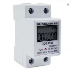 ΨΗΦΙΑΚΟΣ ΜΕΤΡΗΤΗΣ ΚΑΤΑΝΑΛΩΣΗΣ ΕΝΕΡΓΕΙΑΣ ΡΑΓΑΣ DDS1108