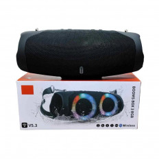 BOOMS BOX 3 RGB ΦΟΡΗΤΟ ΗΧΕΙΟ BLUETOOTH V5.3 ΜΑΥΡΟ
