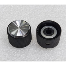 ΚΟΥΜΠΙ ΠΛΑΣΤΙΚΟ D6mm Φ18x14mm ΜΕ ΒΙΔΑ ΣΤΟ ΠΛΑΙ