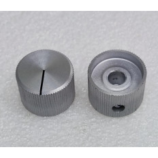 ΚΟΥΜΠΙ ΑΛΟΥΜΙΝΙΟΥ D6mm Φ20x14mm ΑΣΗΜΙ ΜΕ ΒΙΔΑ