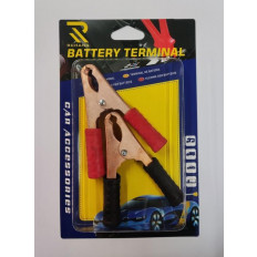 ΣΕΤ ΑΚΡΟΔΕΚΤΕΣ - ΚΡΟΚΟΔΕΙΛΟΙ ΜΠΑΤΑΡΙΑΣ ΟΧΗΜΑΤΩΝ 9Χ11cm