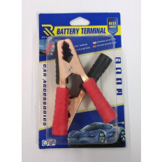 ΣΕΤ ΑΚΡΟΔΕΚΤΕΣ - ΚΡΟΚΟΔΕΙΛΟΙ ΜΠΑΤΑΡΙΑΣ ΟΧΗΜΑΤΩΝ 10Χ14cm