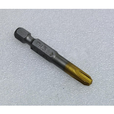 ΜΥΤΗ ΚΑΤΣΑΒΙΔΙΟΥ ΣΤΑΥΡΟΣ PH3 50mm ΜΕ ΕΠΙΣΤΡΩΣΗ ΤΙΤΑΝΙΟΥ