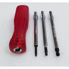 ΣΕΤ ΚΑΤΣΑΒΙΔΙ ΧΕΙΡΟΣ ΜΕ 3 ΜΥΤΕΣ ALLEN ΜΠΙΛΙΑ