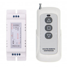 ΣΕΤ ΤΗΛΕΧΕΙΡΙΣΜΟΥ ΓΙΑ 12V ΜΟΤΕΡ UP-DOWN