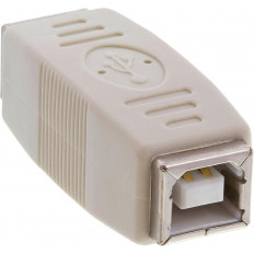 ΑΝΤΑΠΤΟΡΑΣ (ΜΟΥΦΑ) USB 2.0 TYPE B ΘΗΛ. - USB 2.0 TYPE B ΘΗΛ.