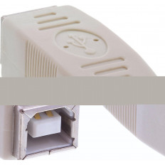 ΑΝΤΑΠΤΟΡΑΣ (ΜΟΥΦΑ) USB 2.0 TYPE B ΘΗΛ. - USB 2.0 TYPE B ΘΗΛ.