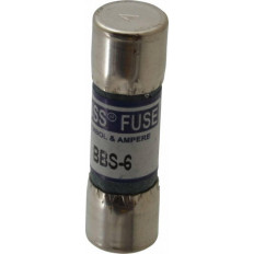 ΑΣΦΑΛΕΙΑ ΒΙΟΜΗΧΑΝΙΚΗ BBS-6 6A 250V AC 35*10mm