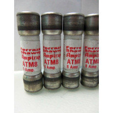 ΑΣΦΑΛΕΙΑ ΒΙΟΜΗΧΑΝΙΚΗ KTK 8A 600V AC 38*10mm